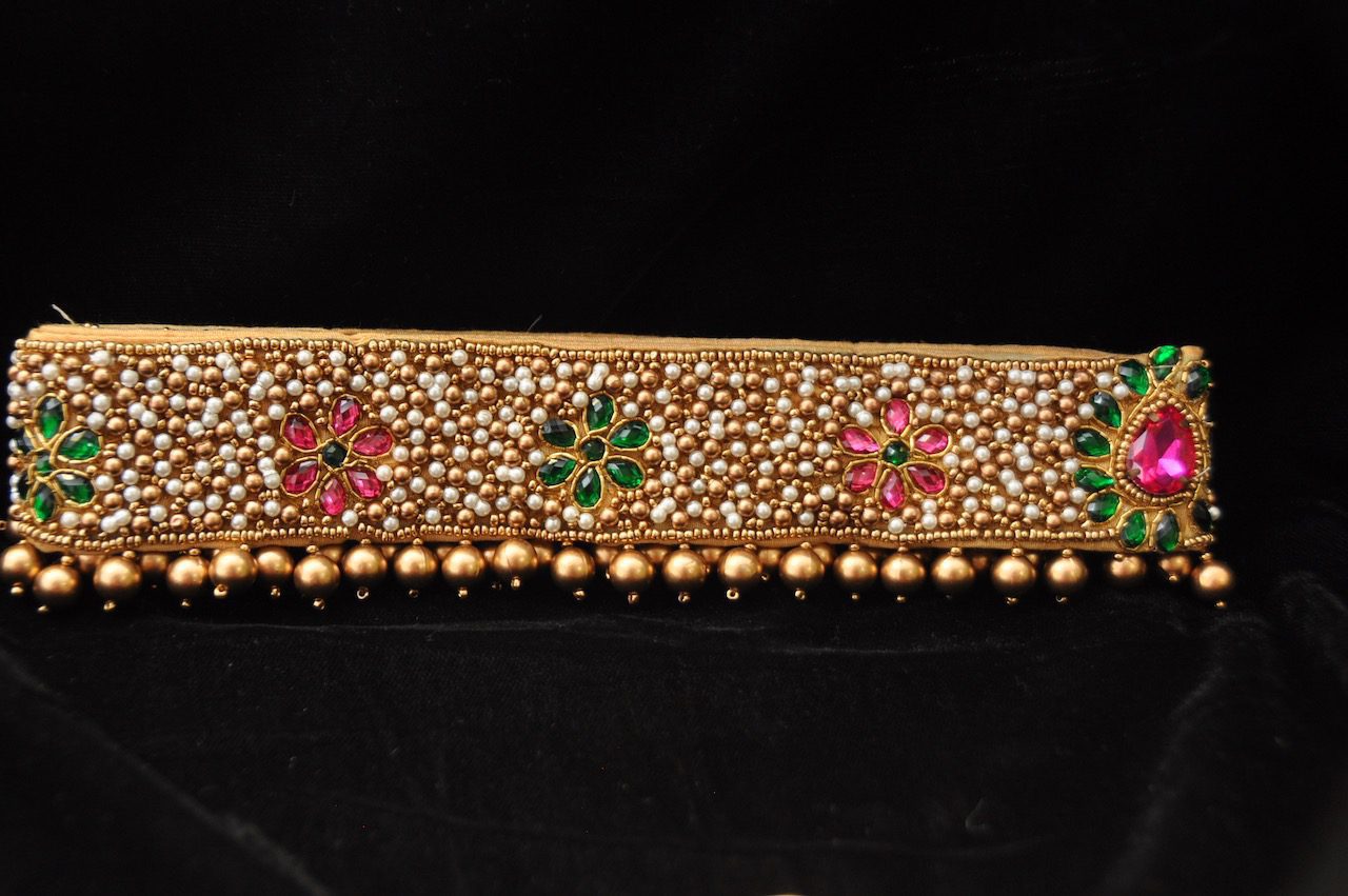 Buy Handmade Pearl Beaded Stone Work Ruby Waist Belt Women Body Jewelry saree  Belt Hip Belt/ Bridal Waist Belt /lehenga Belt Online in India - Etsy