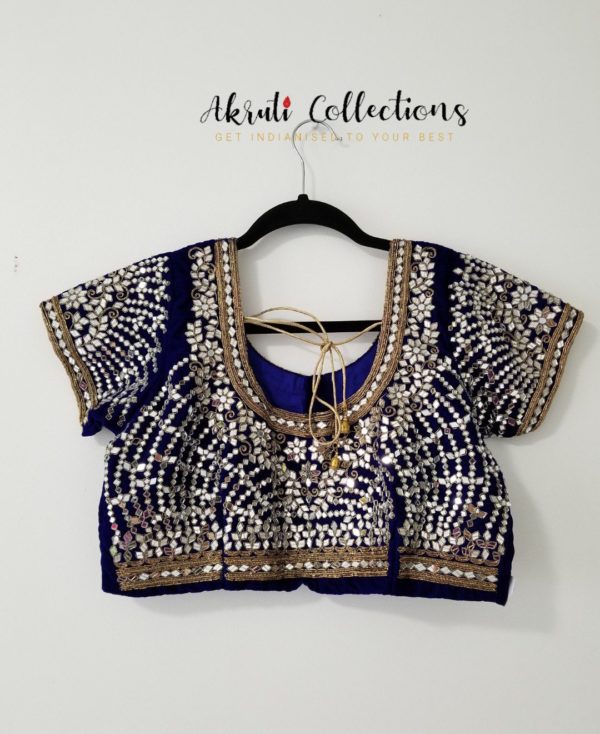Shop B21 - Mirror Work Blouse Online | Buy from Indian Store, USA